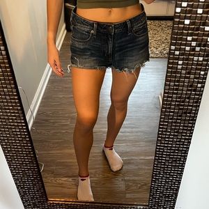 American Eagle Vintage Hi-Rise Festival Shorts